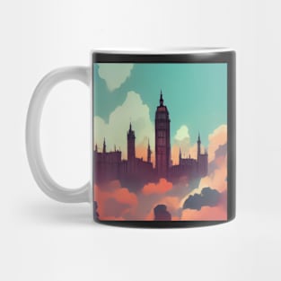 London | Comics Style Mug